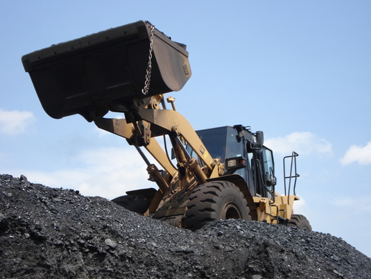 Foto de tractor para proyecto Metarals.com